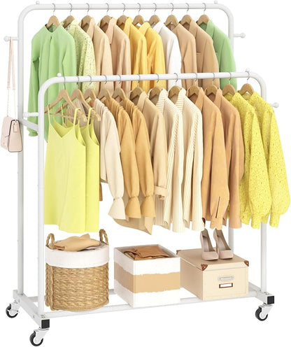Laiensia Double Rods Garment Rack by Laiensia