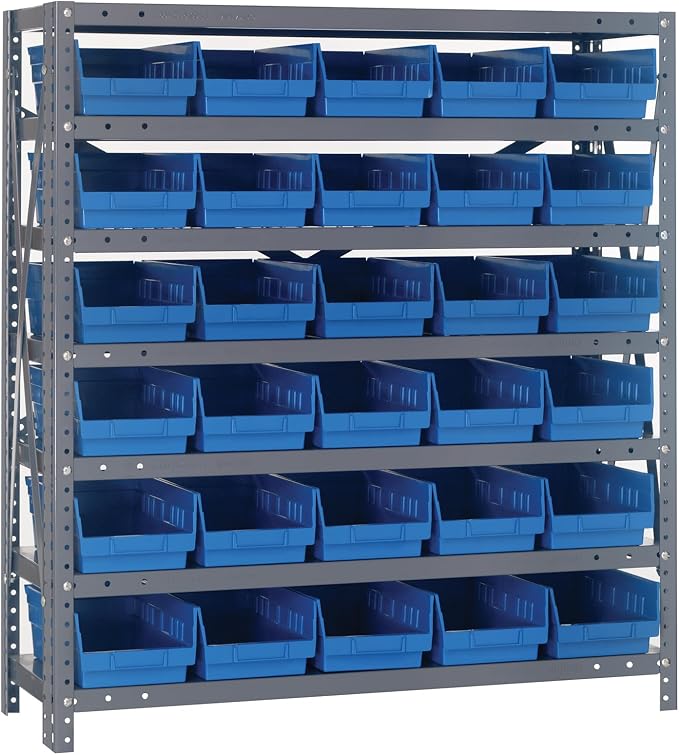 Quantum Storage Systems 1839-104BL Steel Shelving Unit by QuantumStorageSystems