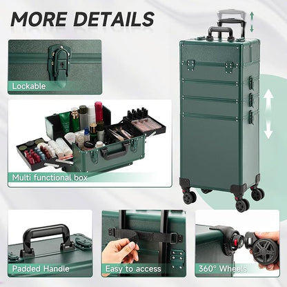 Leeora&Leekoo Portable Multi-Storey Nail Case - Image 4