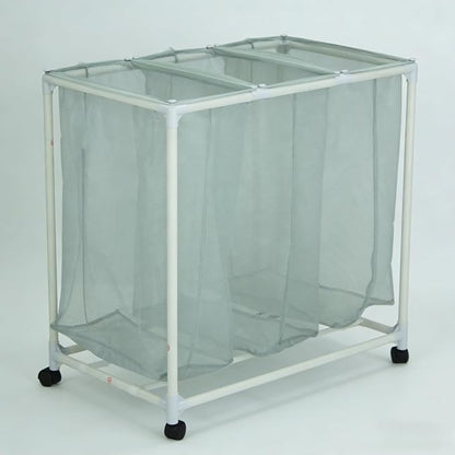 Rolling laundry sorter cart 3 Bag Rolling Laundry Sorter Cart by Unknown