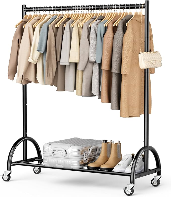 MISSLO Heavy Duty Clothing Rack by MISSLO