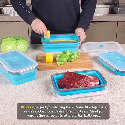 Extra Large Collapsible Food Storage Containers - Image 2
