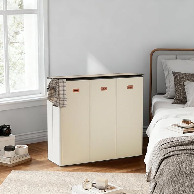 185L Laundry Hamper 3 Section - Image 6