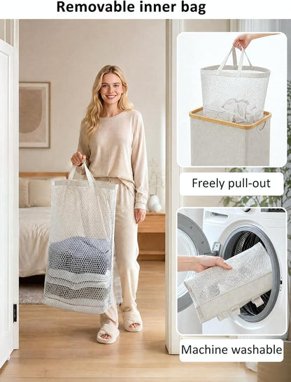 iEGrow 110L Laundry Basket - Image 5