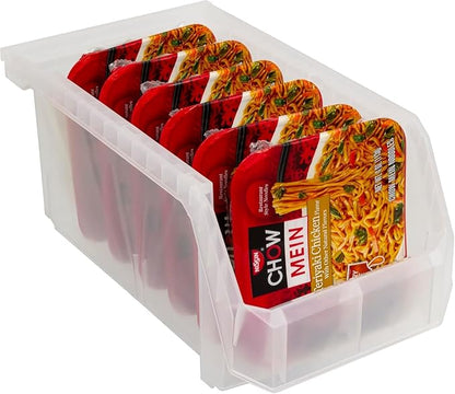 Plastic Containers for Organizing and Storage Bins for Closet, Garage or Pantry - Image 7
