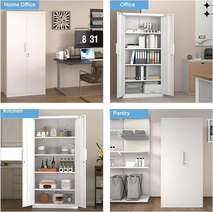 Metal Garage Storage Cabinet - Image 8