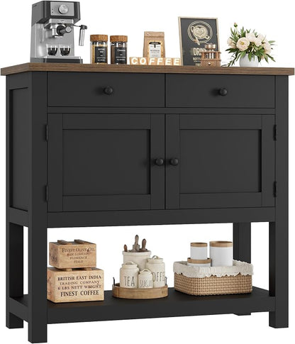 HOSTACK Farmhouse Console Table by HOSTACK