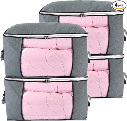 combocube Comforter Storage Bag, Zippered Bag by combocube