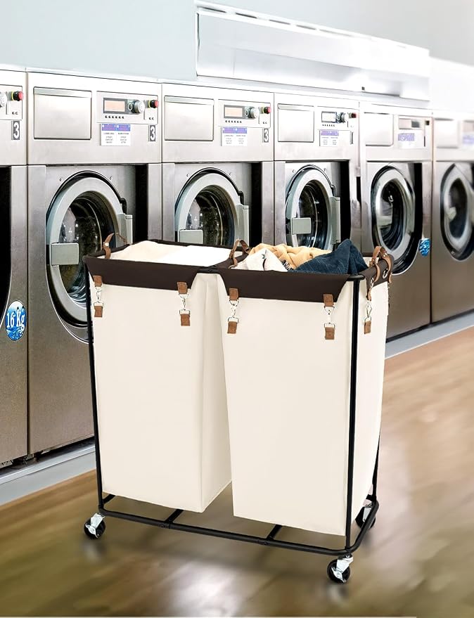 StorageWorks 390L Extra Large Lanudry Hamper - Image 8