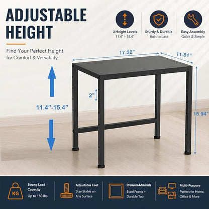 X-cosrack 150LBS Heavy Duty Shelving Units, 17.3 Inches Metal Shelving Unit - Image 2