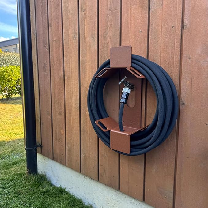 Garden Plumbing Rack Wall Mount, Streamlined Storage - Image 3