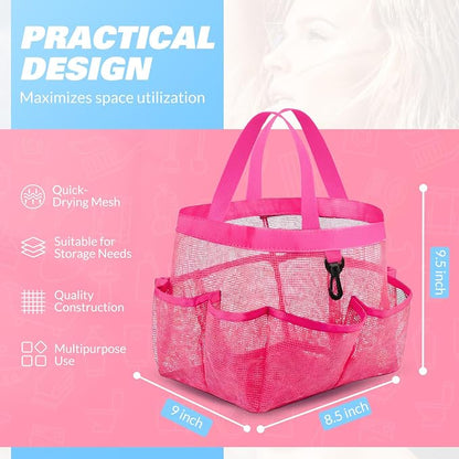 LOYEE Mesh Shower Caddy Portable - Image 2
