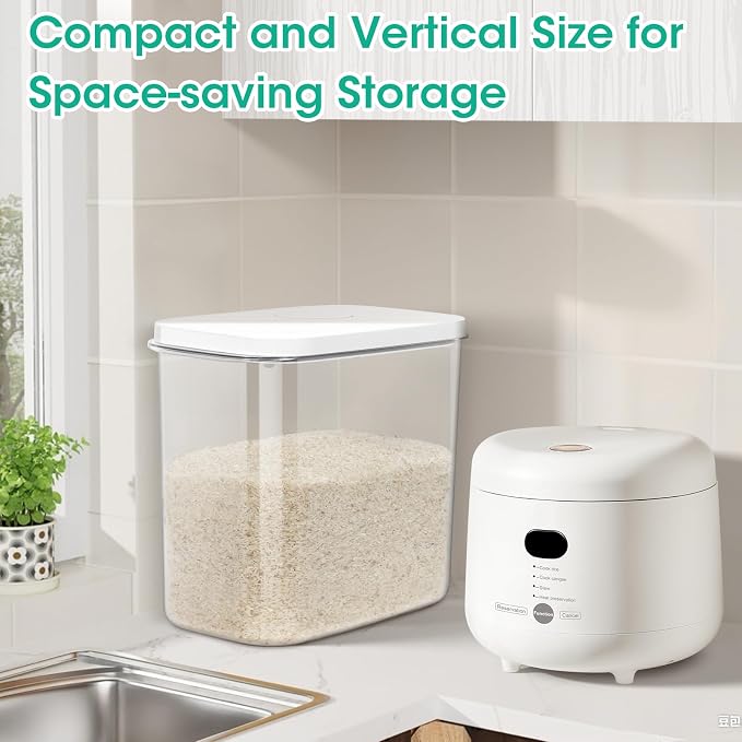 TBMax Large Rice Container 25 Lbs - Image 6