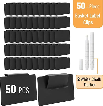 Mr. Pen- Basket Labels Clip On Set, Basket Tags, Bin Clips - Image 2