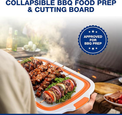2-Pack XL Collapsible BBQ Prep Tub - Image 2