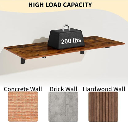 GOYLSER Wall Mounted Folding Table - Image 6