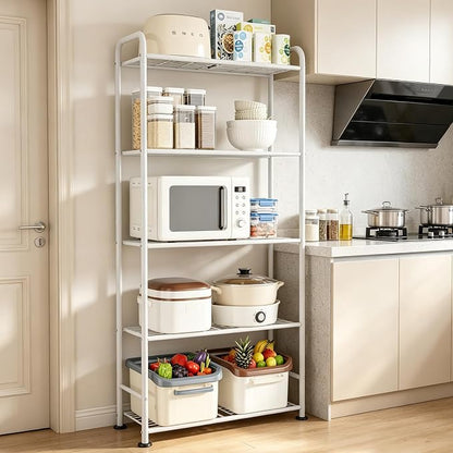 VTRIN Storage Shelves, 5 Tier Garage Shelving - Image 7