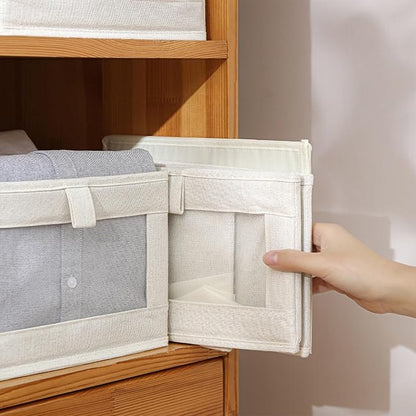 Linen Closet Organizers And Storage, 12 Pack Closet Storage Bins Linen Closet - Image 5