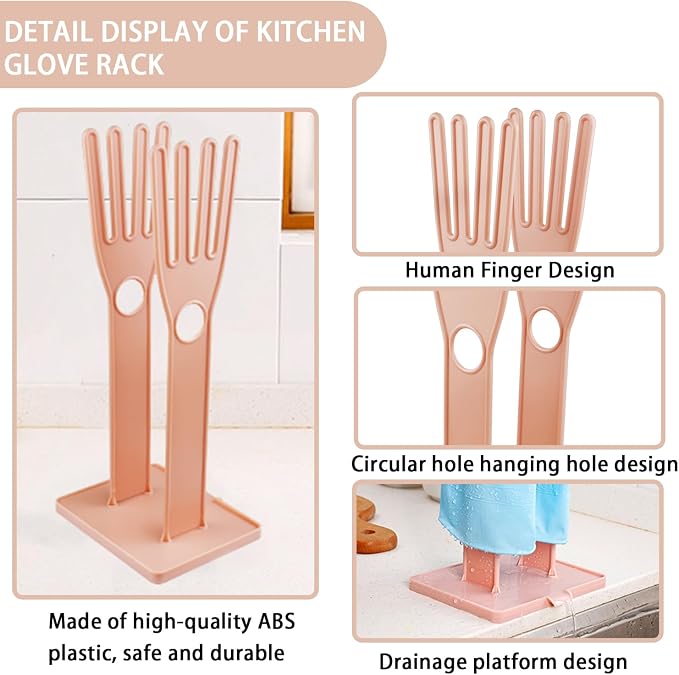Kitchen Glove Holder - Image 4