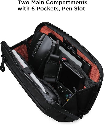 ALPAKA Elements Tech Case Mini Tech Pouch 1.5L Cable Bag Black X-Pac VX42 | - Image 3