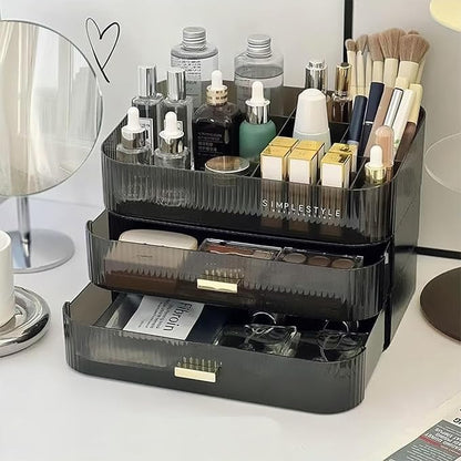 Makeup Organizer for Vanity, Large Desk Organizer - Image 6