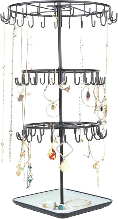 Multi-layer Jewelry Organizer Chic Box Metal Jewelry by Unknown