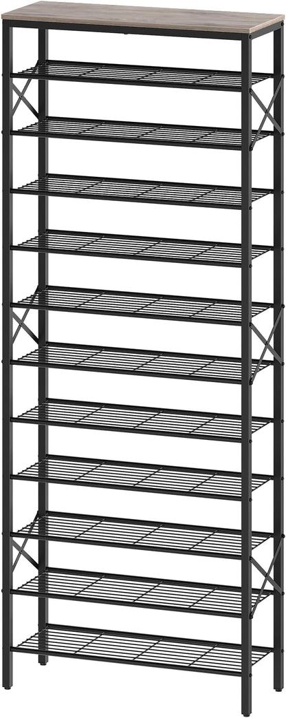YATINEY 12 Tier Shoe Rack, Large Capacity Shoe Storage Organizer Holds 48 Pairs by Yatiney