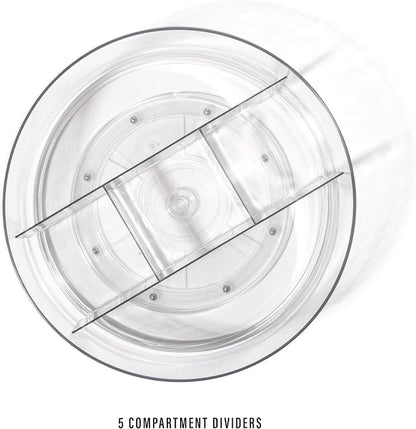 BINO Plastic Round Turntable Organizer - Image 3