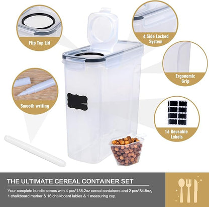 Cereal Containers Storage Set - Image 3