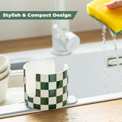 Ceramic Kitchen Sponge Holder, Dish Sponge Holder Suitable - Image 6