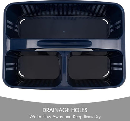 Tiawudi Portable Shower Caddy, Caddy Organizer - Image 3