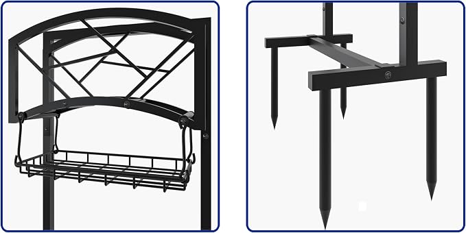Fire Beauty Heavy-Duty Portable Garden Hose Holder - Image 9