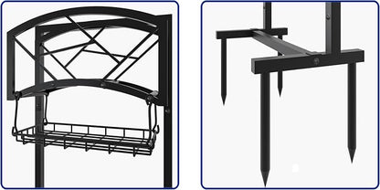 Fire Beauty Heavy-Duty Portable Garden Hose Holder - Image 9