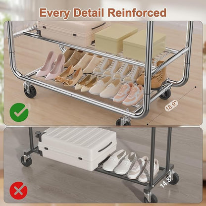 EAGMAK Heavy Duty Clothing Racks - Image 5