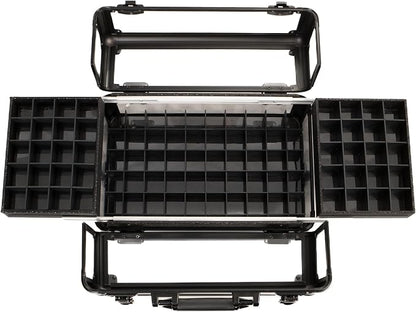 Ver Beauty Professional Armored Clear Acrylic Makeup Nail Tech Case - Image 4