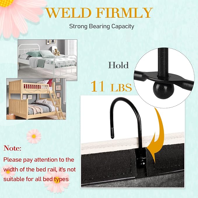 Bedside Storage Caddy/Bedside Hanging Storage Bag - Image 2