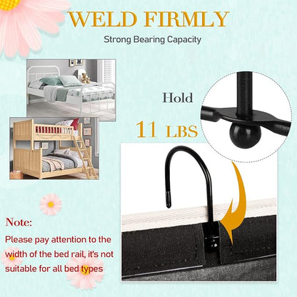 Bedside Storage Caddy/Bedside Hanging Storage Bag - Image 2