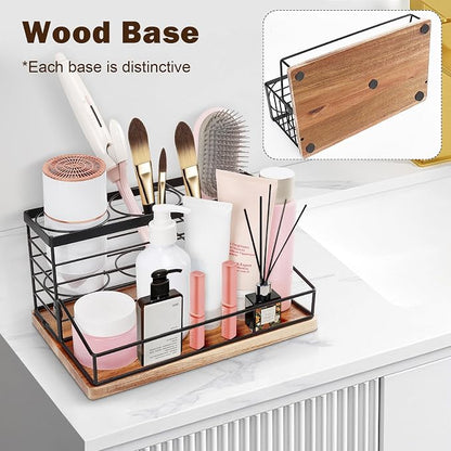Hair Tool Organizer, Movable Hair Dryer Holder, Hair Styling Tools Storage - Image 4