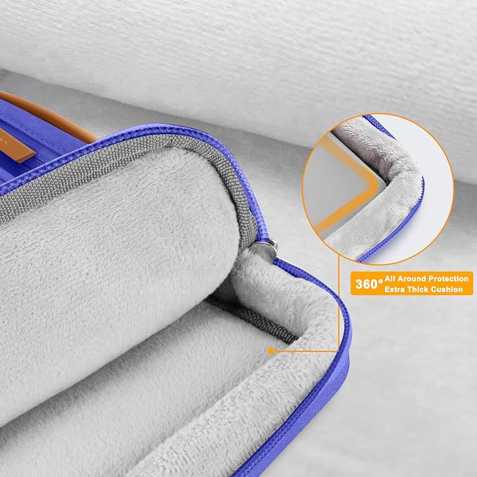 MOSISO 360 Protective Laptop Case 13.3 inch, 13-13.3 inch Laptop Sleeve - Image 3