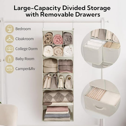 GRANNY SAYS Hanging Closet Organizer - Image 5
