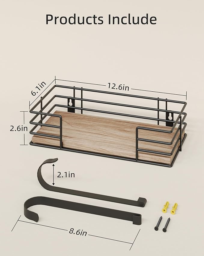 THYGIFTREE Ironing Board Holder Wall Mount - Image 2