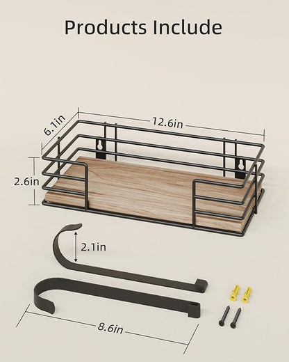 THYGIFTREE Ironing Board Holder Wall Mount - Image 2