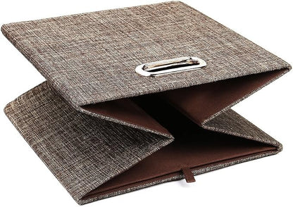 Storage Bins Cube Containers Boxes, Thick and Heavy Duty Fabric Drawers - Image 4