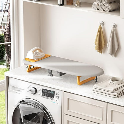 KINGBOARD Tabletop Ironing Board, Small Ironing Board - Image 3