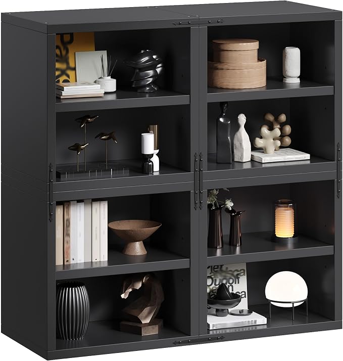 Homkdom 4 Cube Storage Organizer by ElevateYourHome%EF%BC%8CEnhanceEver