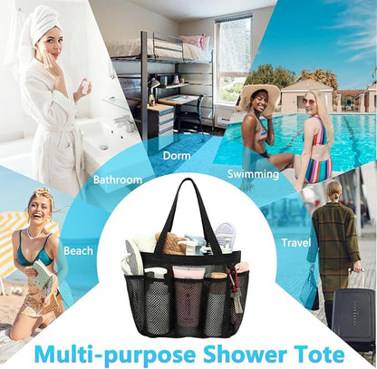 Fammart Mesh Shower Caddy Portable - Image 9