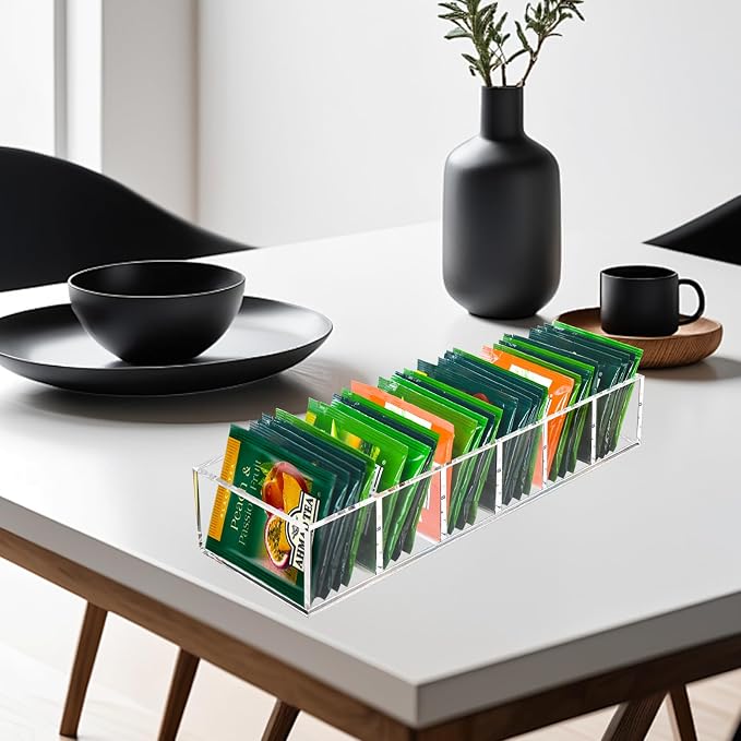 Tasybox Acrylic Tea Bag Organizer - Image 5