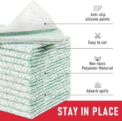 Cooyes 12 Pack Refrigerator Shelf Liners - Image 3