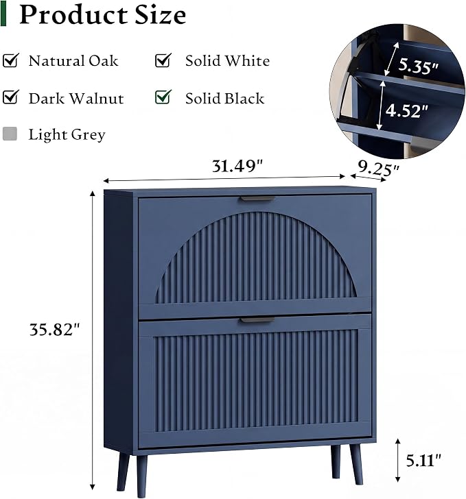 Xixini Shoe Storage Cabinet - Image 2