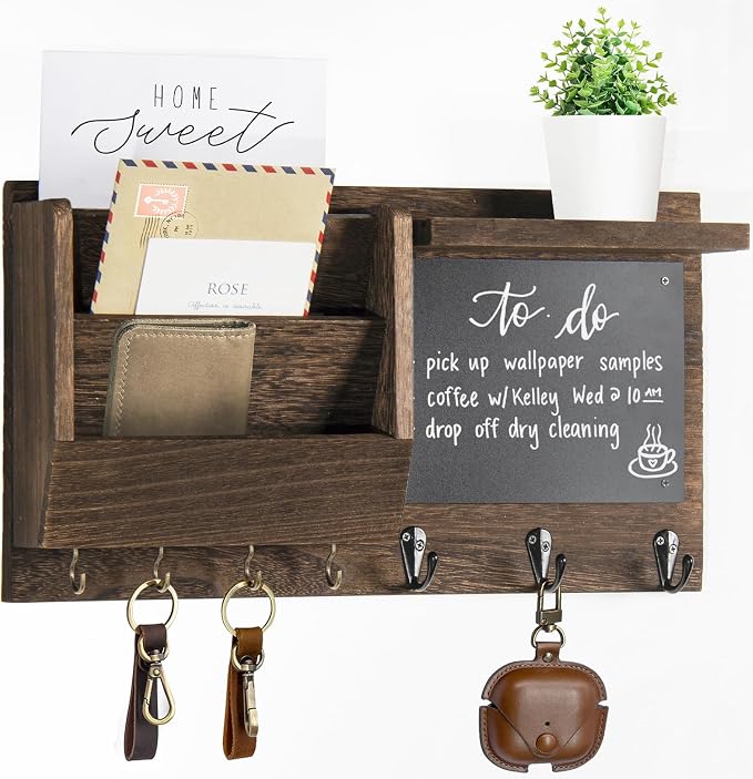 Ziivita Key Holder for Wall by Organizealifewelllived